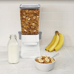 Dry Food Dispenser Cereal Oatmeal Machine Kitchen Grain