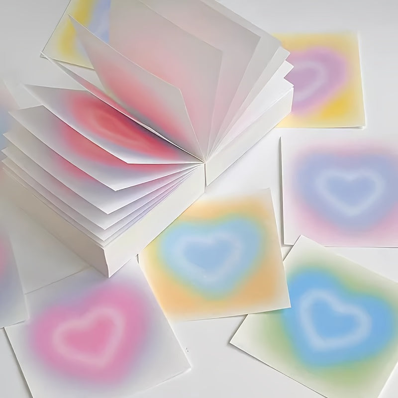 Red Book Love Smudge Memo Pad 400 Pages