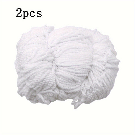 2pcs Football Goal Nets Polyester Replacement Net Football Training Net