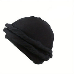 Ethnic Men's Headscarf Cap Elastic Cloth Chemotherapy Cap