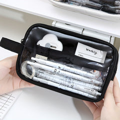 Large Capacity Pencil Case Handheld Pencil Case Stationery Case