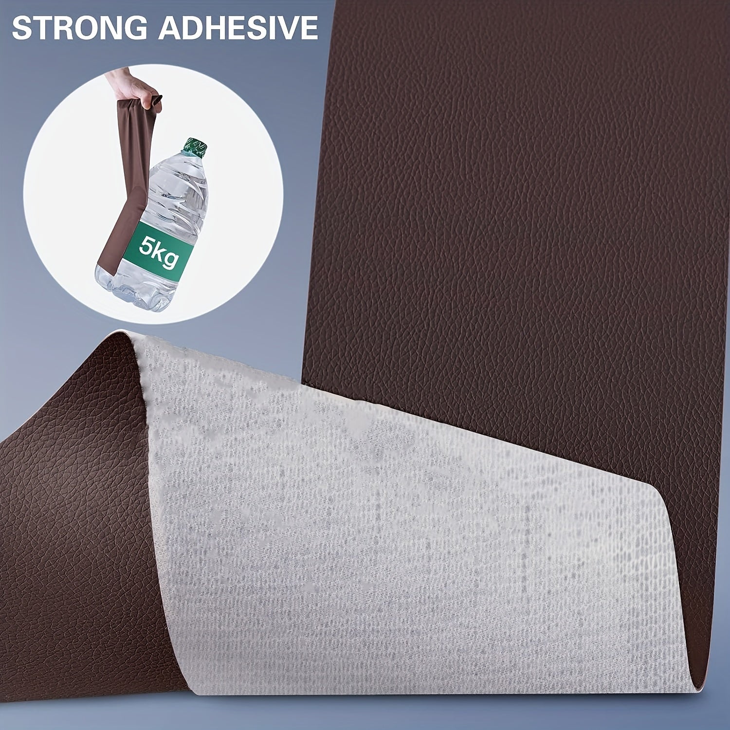 Leather Repair Patch Self Adhesive Tape for Sofas Couch Furniture 59x94x137cm