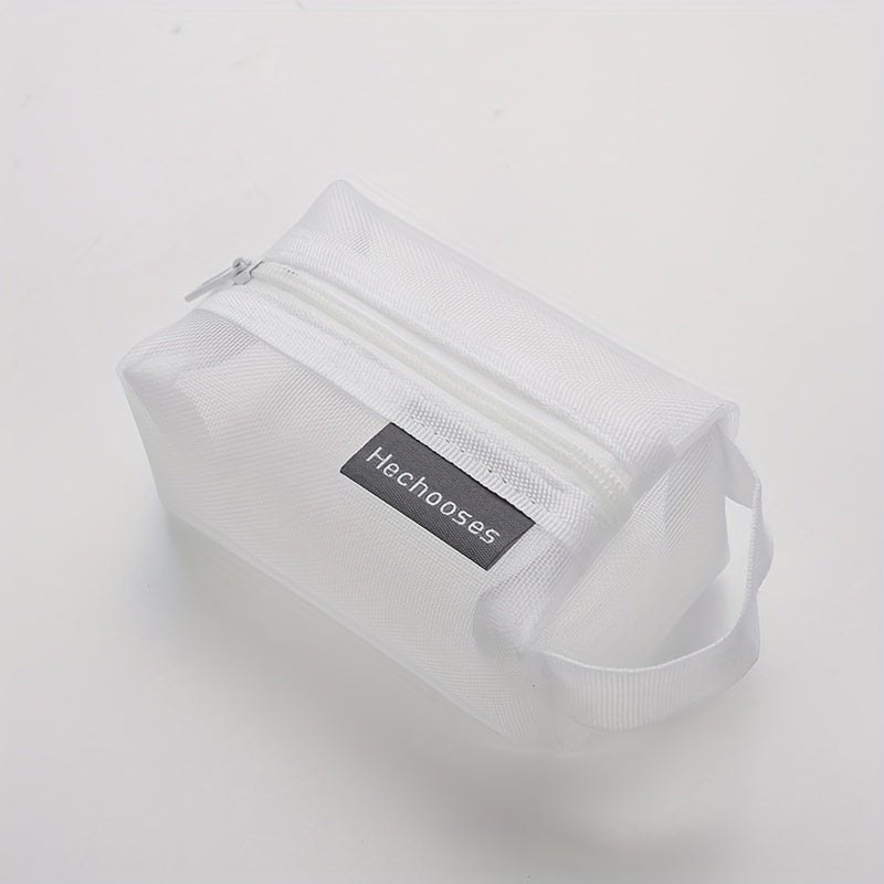 Transparent Cosmetic Bag Zipper Travel Organizer Pouch