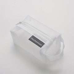 Transparent Cosmetic Bag Zipper Travel Organizer Pouch