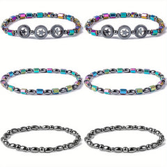Colorful Magnetic Beads Anklet Bohemian Beach Accessory