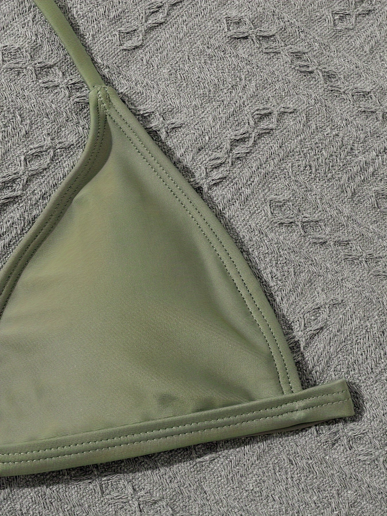 4pcs Coconut Tree Swimsuit Set for Girls - Comfy Bathing Suit