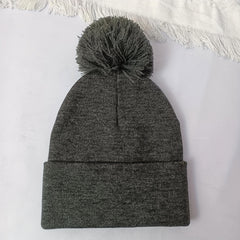 Men's Brimless Knitted Winter Hat for Outdoor Sports