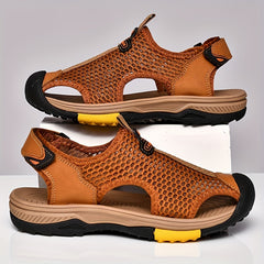 Men's Anti Collision Closed Toe Sandals for Summer