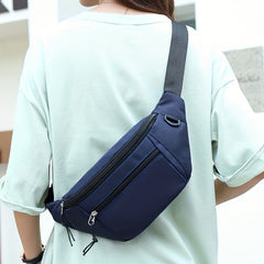 Casual Chest Bag Lightweight Waist Bag Outdoor Sports Fanny Pack