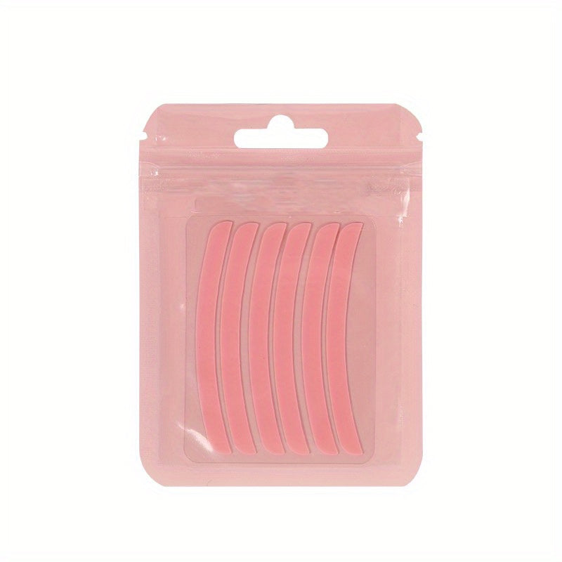 Reusable Lash Lift Ribbon Eyelash Perm Pads Silicone Ribbons Tape