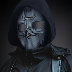 Tactical Camouflage Mask Helmet for Airsoft