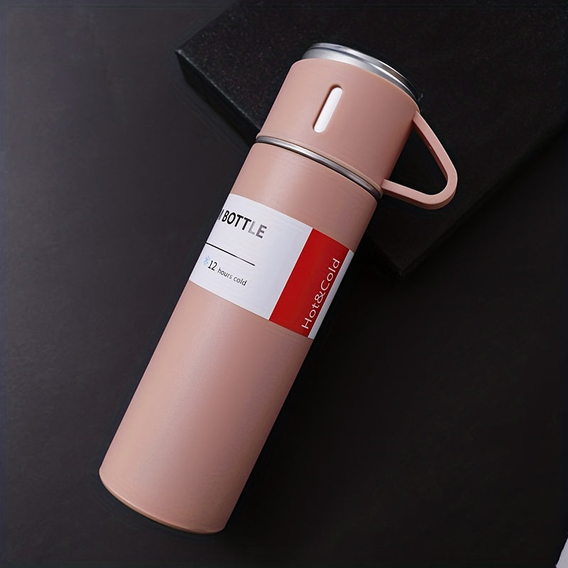 500ml Double Wall Vacuum Stainless Steel Coffee Mug - Keep Beverages Hot/Cold