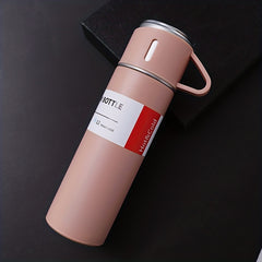 500ml Double Wall Vacuum Stainless Steel Coffee Mug - Keep Beverages Hot/Cold