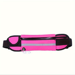 Sports Luminous Running Waist Bag Waterproof Phone Case