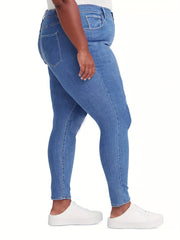 High Rise Stretch Slim Fit Jeans