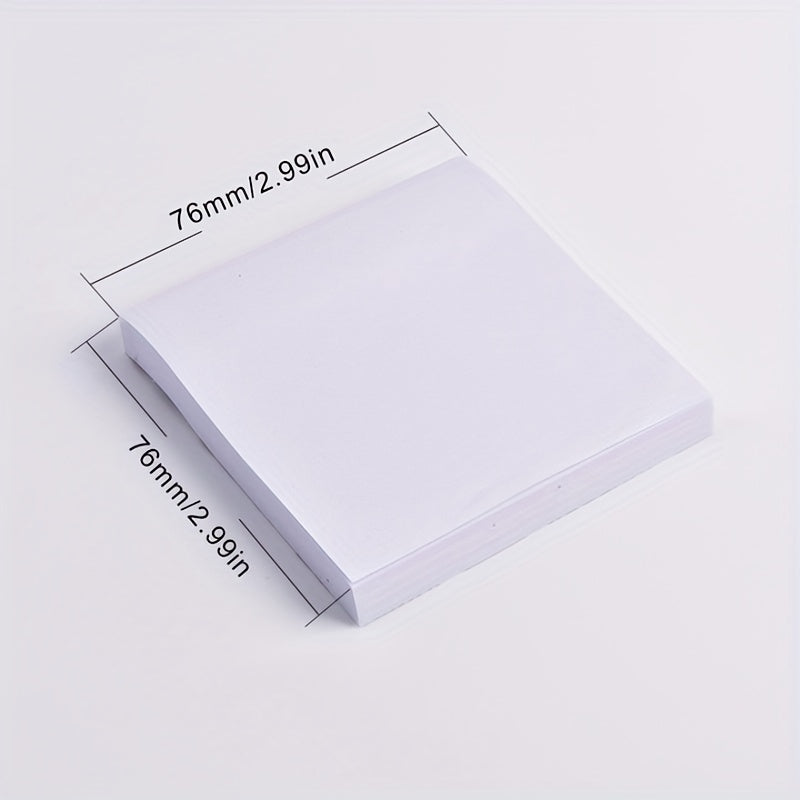 100 Sheets 5 Colors Convenience Stickers Office Student Learning Stickers