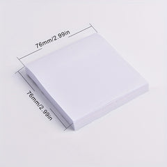 100 Sheets 5 Colors Convenience Stickers Office Student Learning Stickers