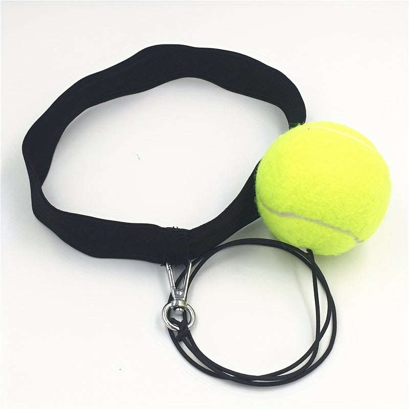 Boxing Training Response Tennis Speed Training Ball With Headband