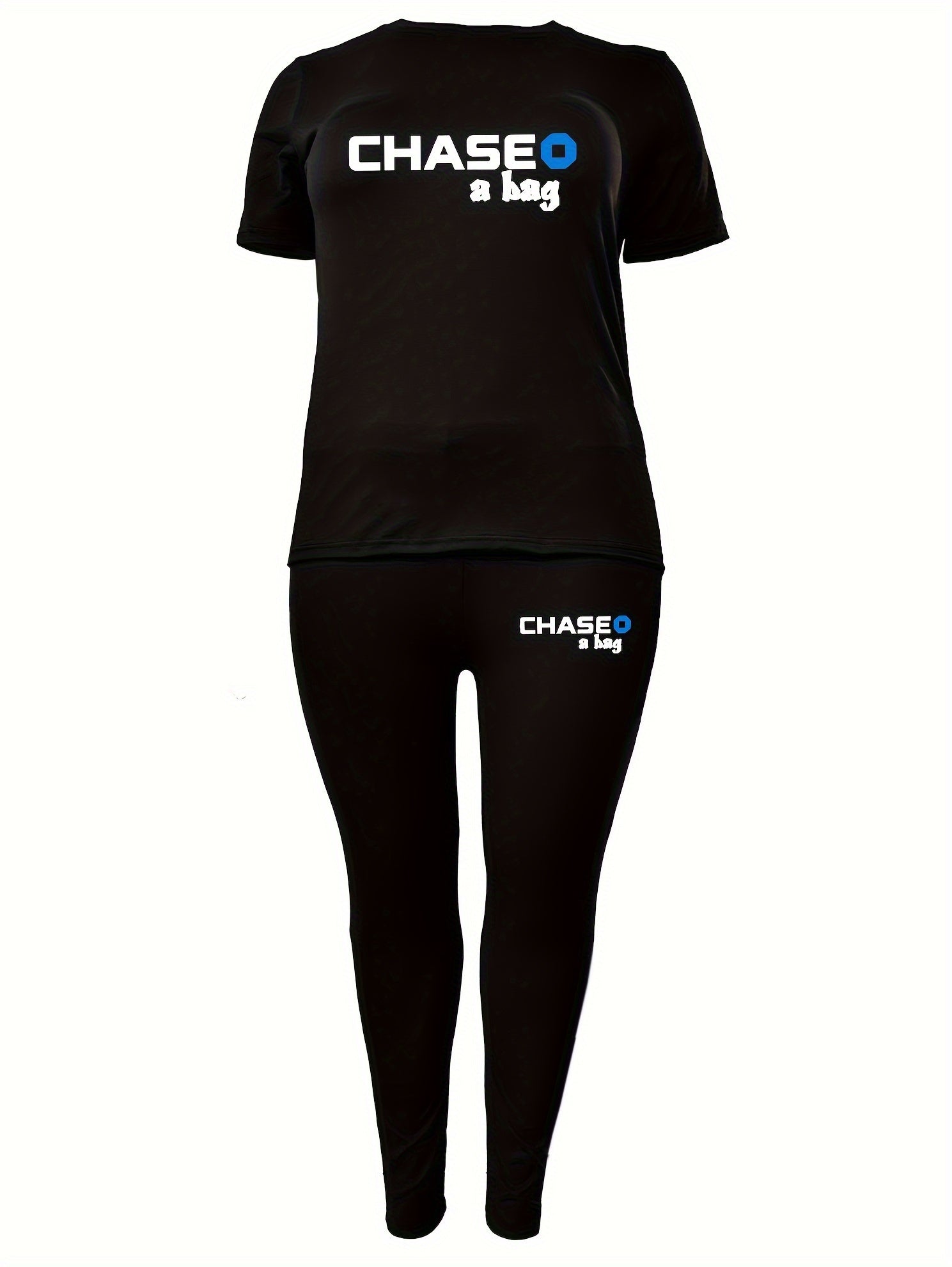 Top & Leggings Casual Outfit Set