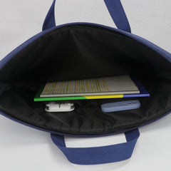 CCidea Portable File Bag Canvas Office File Bag Data Conference Bag