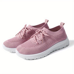 Women's Mesh Breathable Running Shoes Soft Comfortable Wear Resistance
