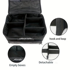 Waterproof Golf Storage Bag with Shoe Compartment - Large Capacity