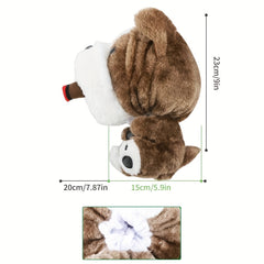 Puppy Shape Golf Club Driver Headcovers - Creative Headcover for Golf Clubs