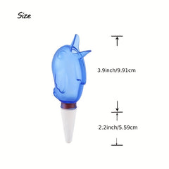 4pcs Bird Shape Self Watering Spikes for Plants