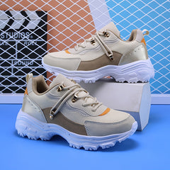 Women's Shockproof Chunky Sneakers Non slip Sport Shoes