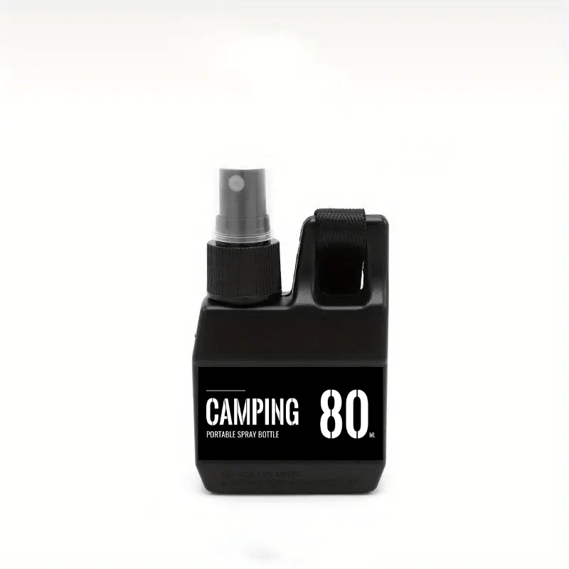 80ml Portable Spray Bottle for Hand Sanitizer Outdoor Travel