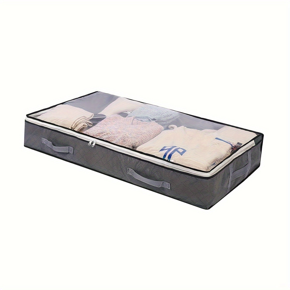 Large Capacity Storage Bag Zipper Dustproof Organizer For Closet