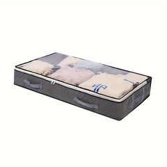 Large Capacity Storage Bag Zipper Dustproof Organizer For Closet