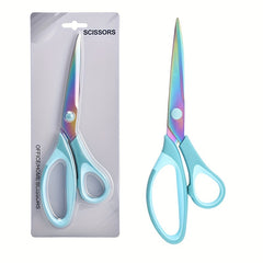 Titanium Office Scissors Craft Scissors Sharp Blades Sewing Scissors
