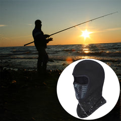 Windproof Full Face Mask for Winter Outdoor Fishing and Riding