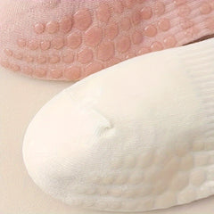 2 in 1 Non-slip Mid Calf Socks for Outdoor Yoga