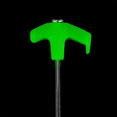 Luminous Nail Camping Tent Peg Wind Rope Nail Steel Nail Accessories