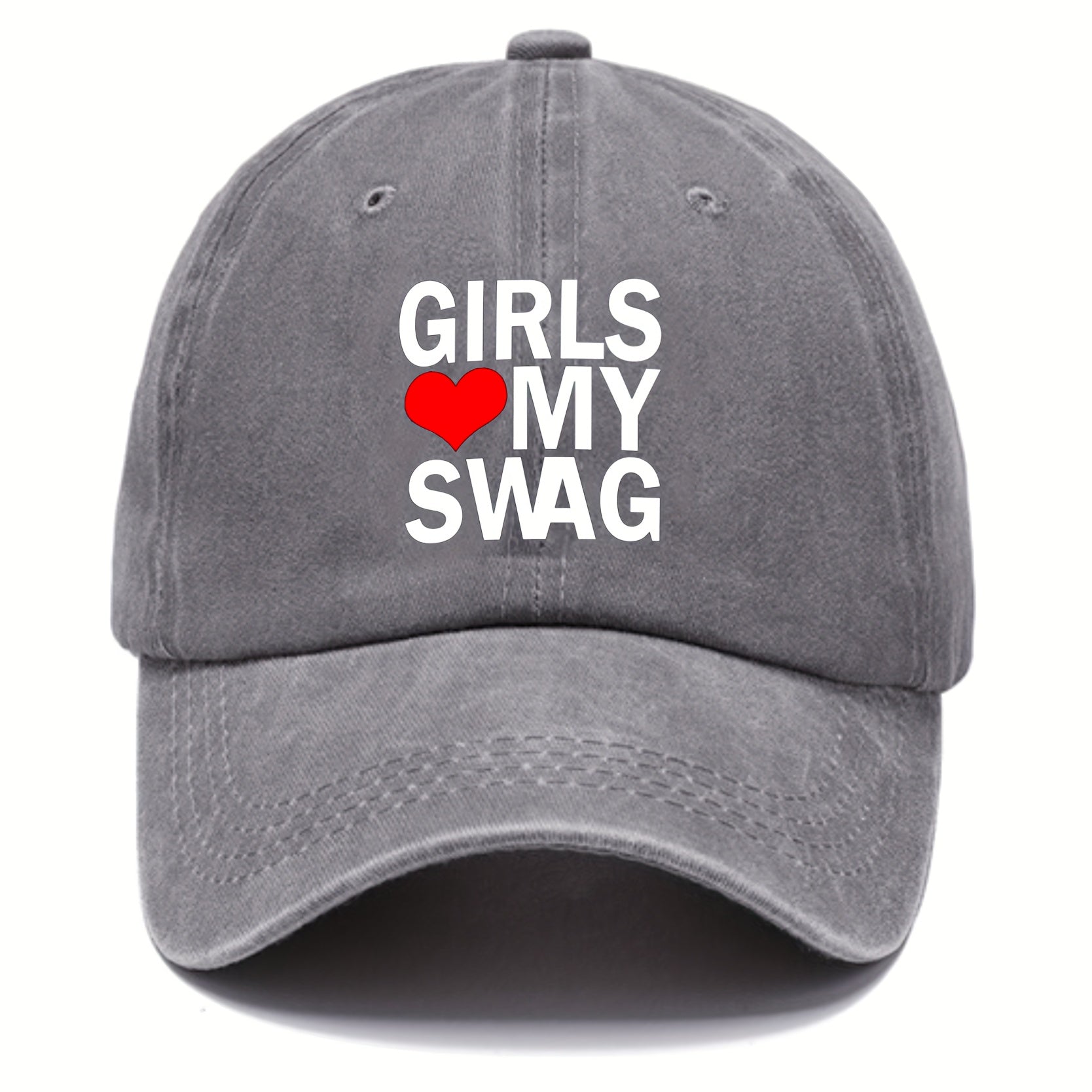 Outdoor Washed Cotton Baseball Cap Unisex Adjustable Sun Hat