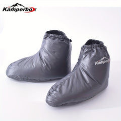 Kamperbox Down Slippers Down Socks Camping Down Booties For Sleeping Bag