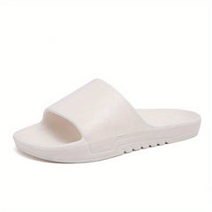 Men's Soft Non Slip Slides Casual Open Toe Slippers