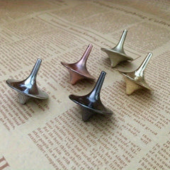 3pcs Inception Style Stainless Steel Gyroscopes w/ or w/o Holes for Relaxation