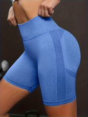 Quick Dry High Waist Yoga Shorts