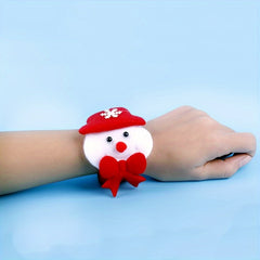 Christmas Decorations Snap Rings Party Decorations Toy Bracelets