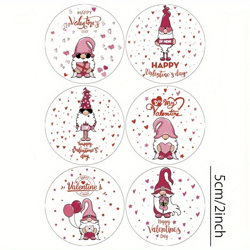 60pcs Theme Gift Hanging Party Stickers