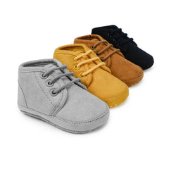 Casual Comfortable Sneakers for Baby Boys Lightweight Non Slip Walking Shoes