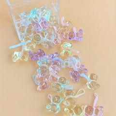 Girls Teen Bear Hair Tie Hair Accessories For Gift Party