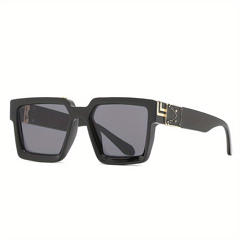 Men's Square Frame Sunglasses for Street Photography