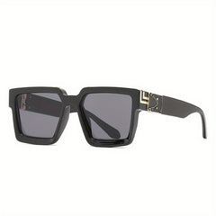 Men's Square Frame Sunglasses for Street Photography