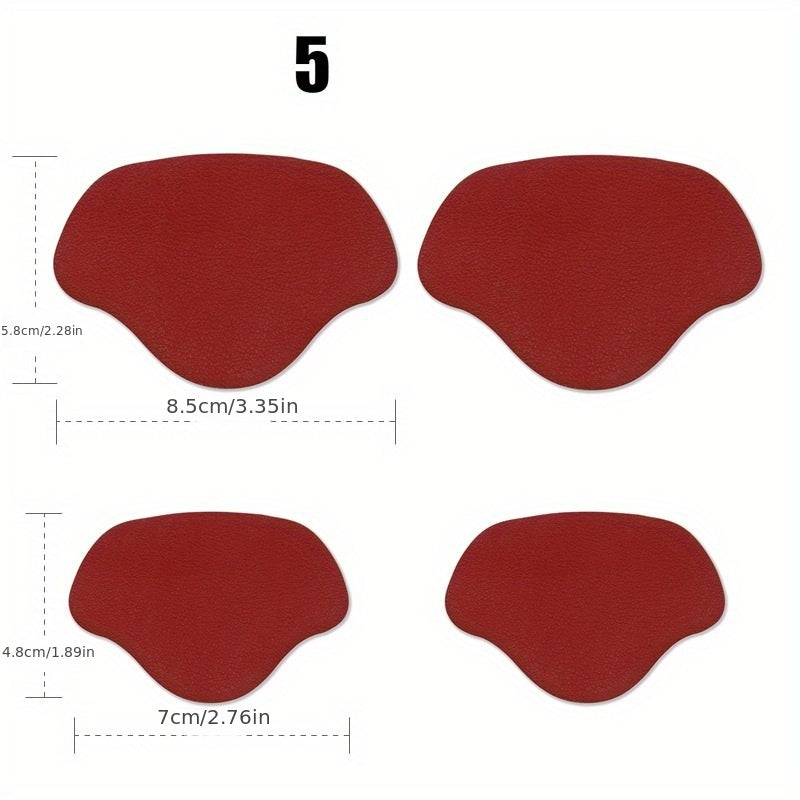 4pcs Breathable Sneakers Patches Comfortable Heel Protector