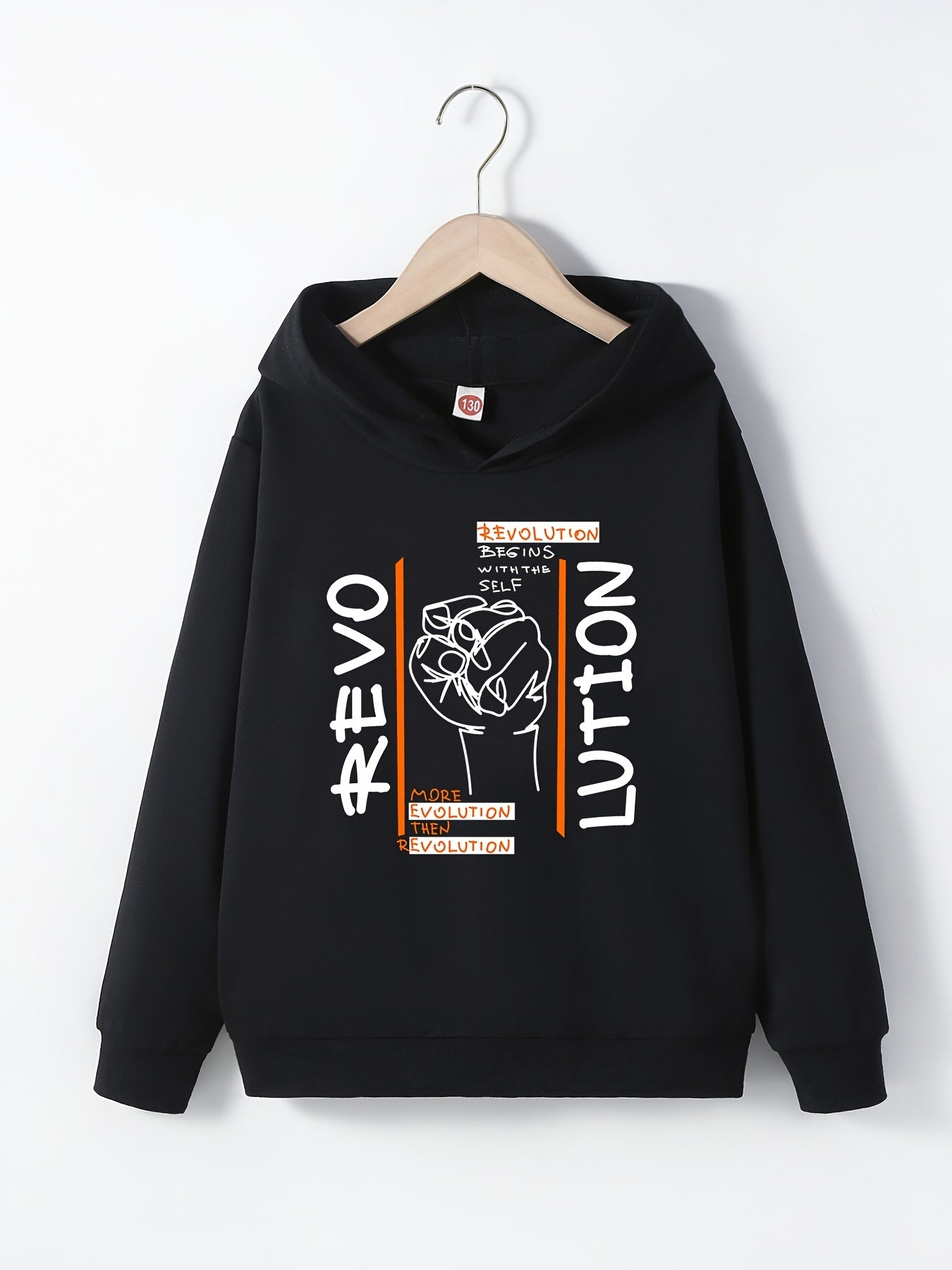 Boys Casual Hoodies Long Sleeve Sweatshirt