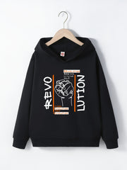 Boys Casual Hoodies Long Sleeve Sweatshirt